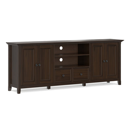 Brunette Brown | Amherst 84 inch TV Media Stand