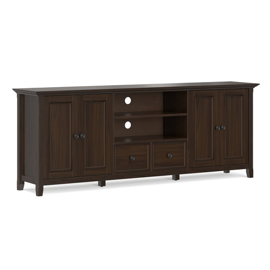Brunette Brown | Amherst 84 inch TV Media Stand