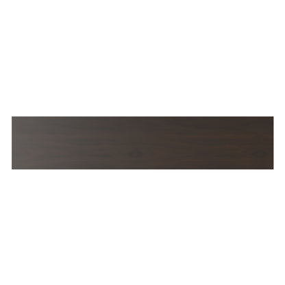 Brunette Brown | Amherst 84 inch TV Media Stand
