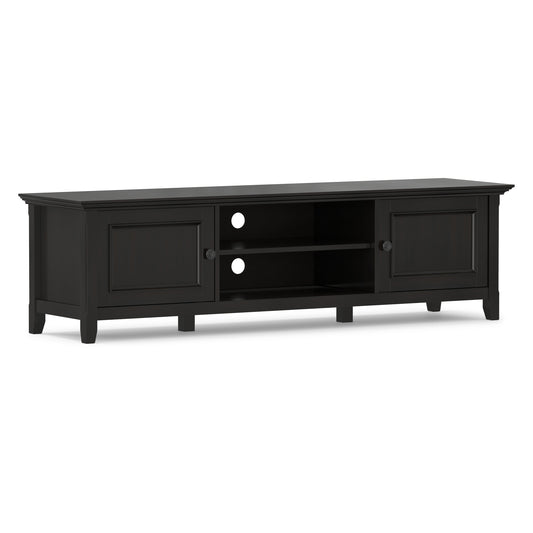 Hickory Brown | Amherst 72 inch Low TV Media Stand