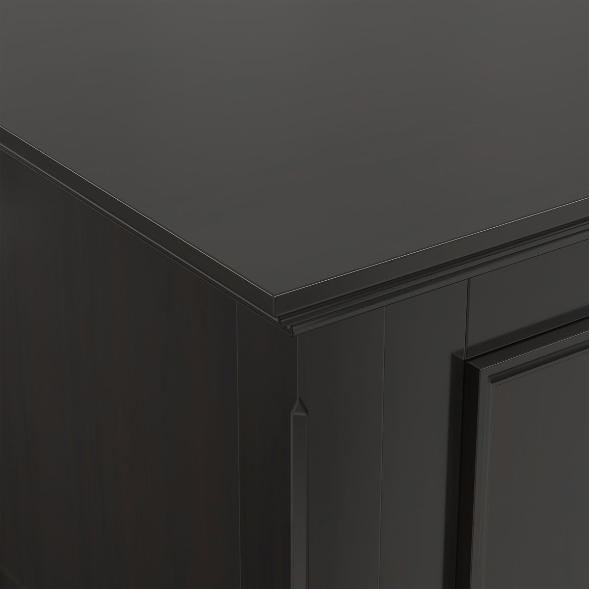 Hickory Brown | Amherst 72 inch Low TV Media Stand
