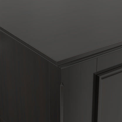 Hickory Brown | Amherst 72 inch Low TV Media Stand