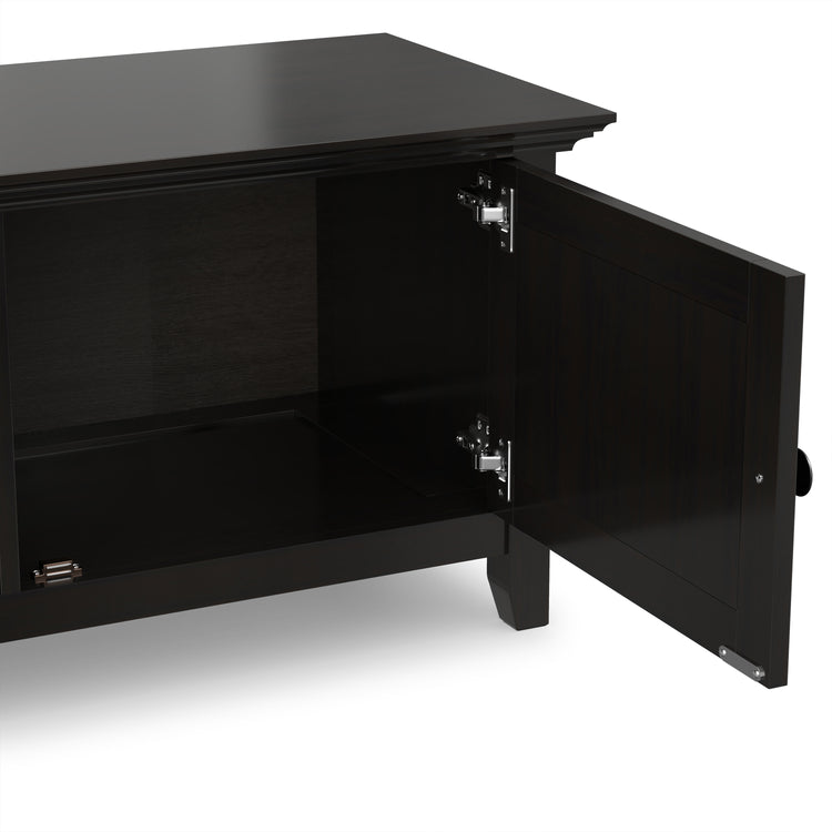 Hickory Brown | Amherst 72 inch Low TV Media Stand