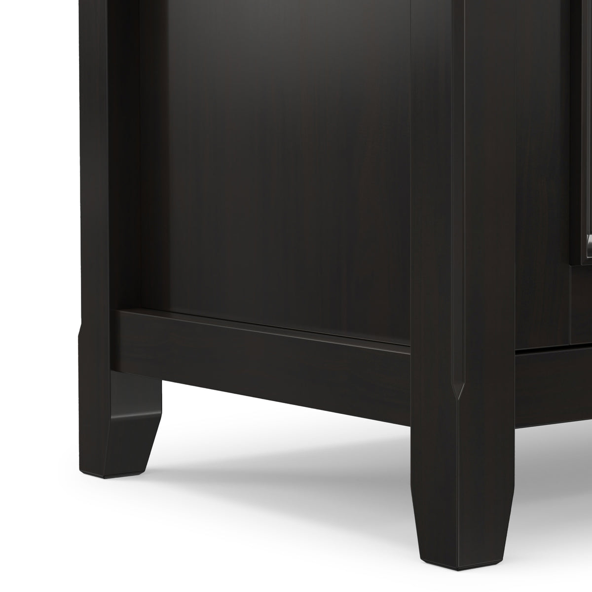 Hickory Brown | Amherst 72 inch Low TV Media Stand