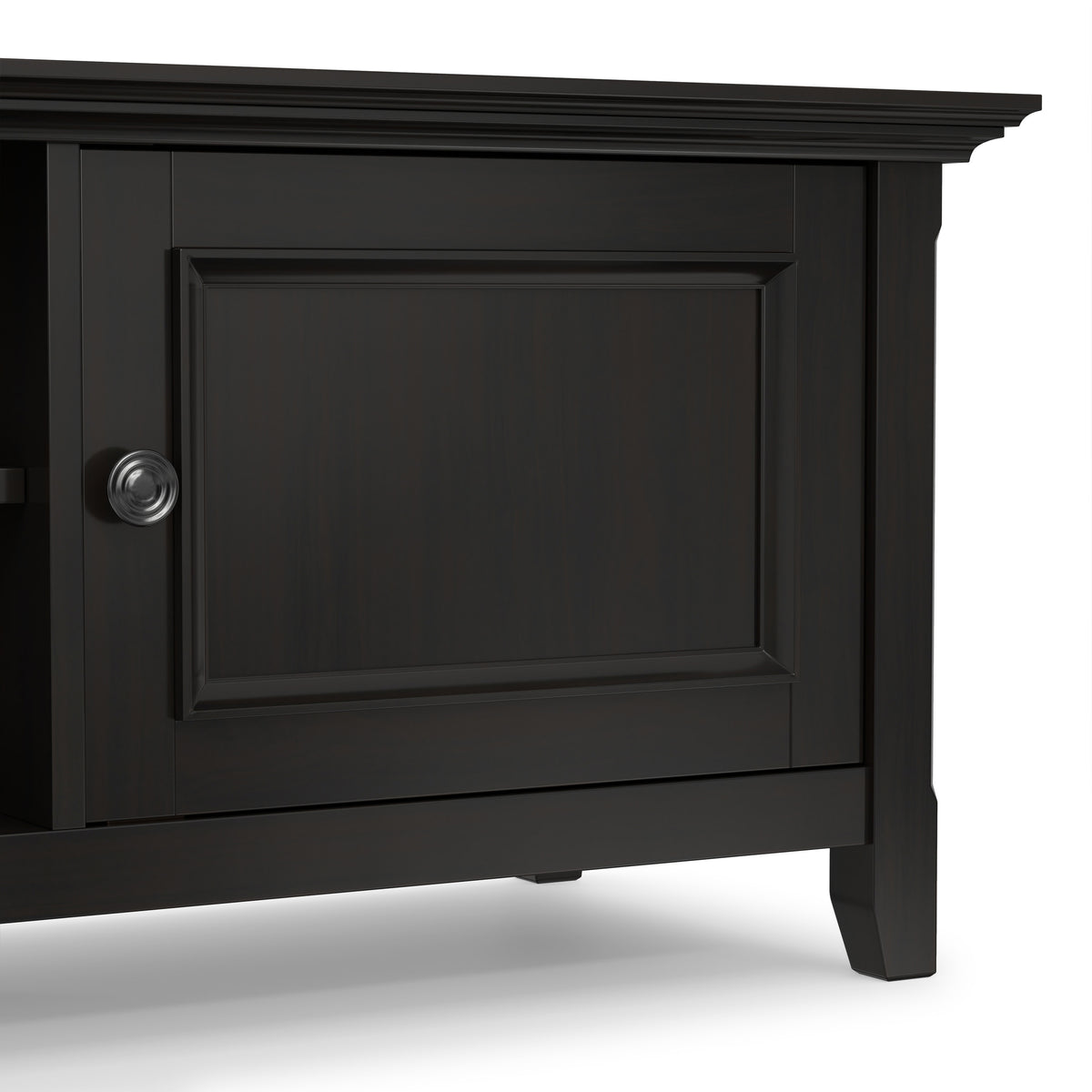 Hickory Brown | Amherst 72 inch Low TV Media Stand
