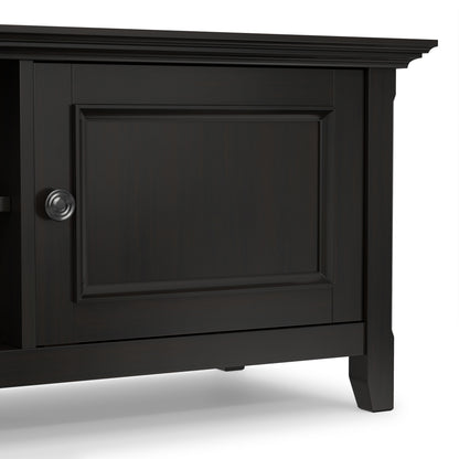 Hickory Brown | Amherst 72 inch Low TV Media Stand