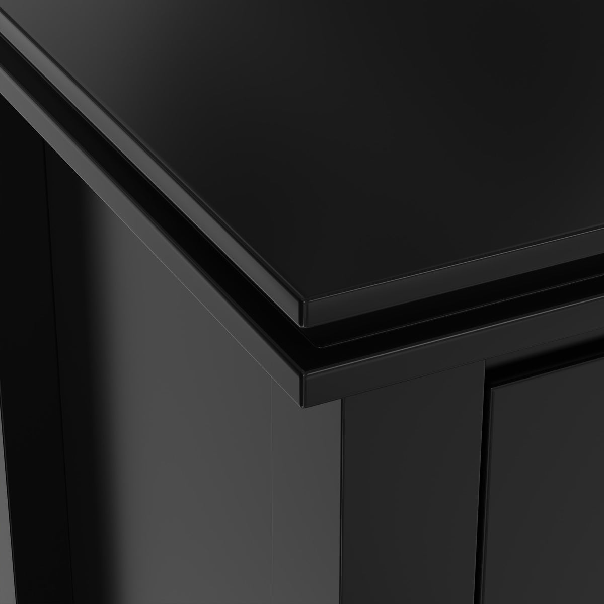 Black | Artisan Nightstand