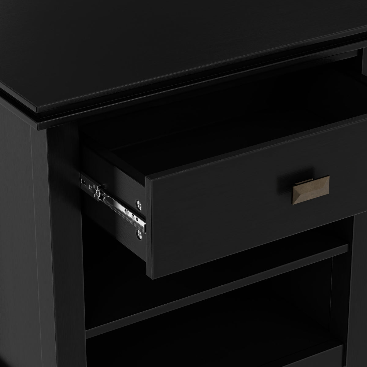 Black | Artisan Nightstand