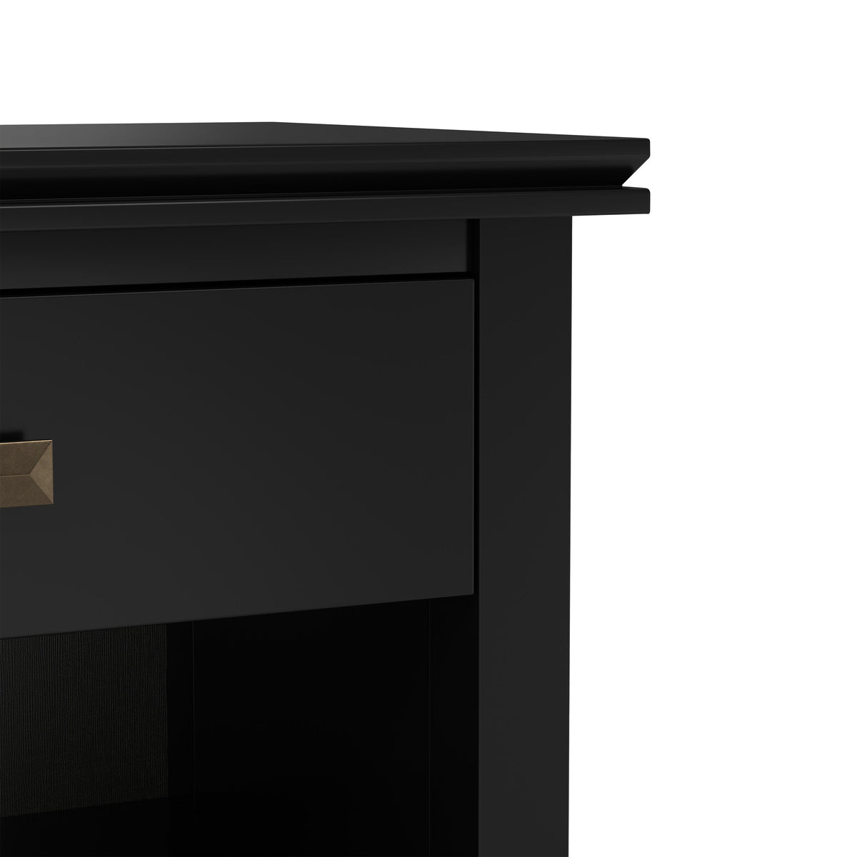 Black | Artisan Nightstand