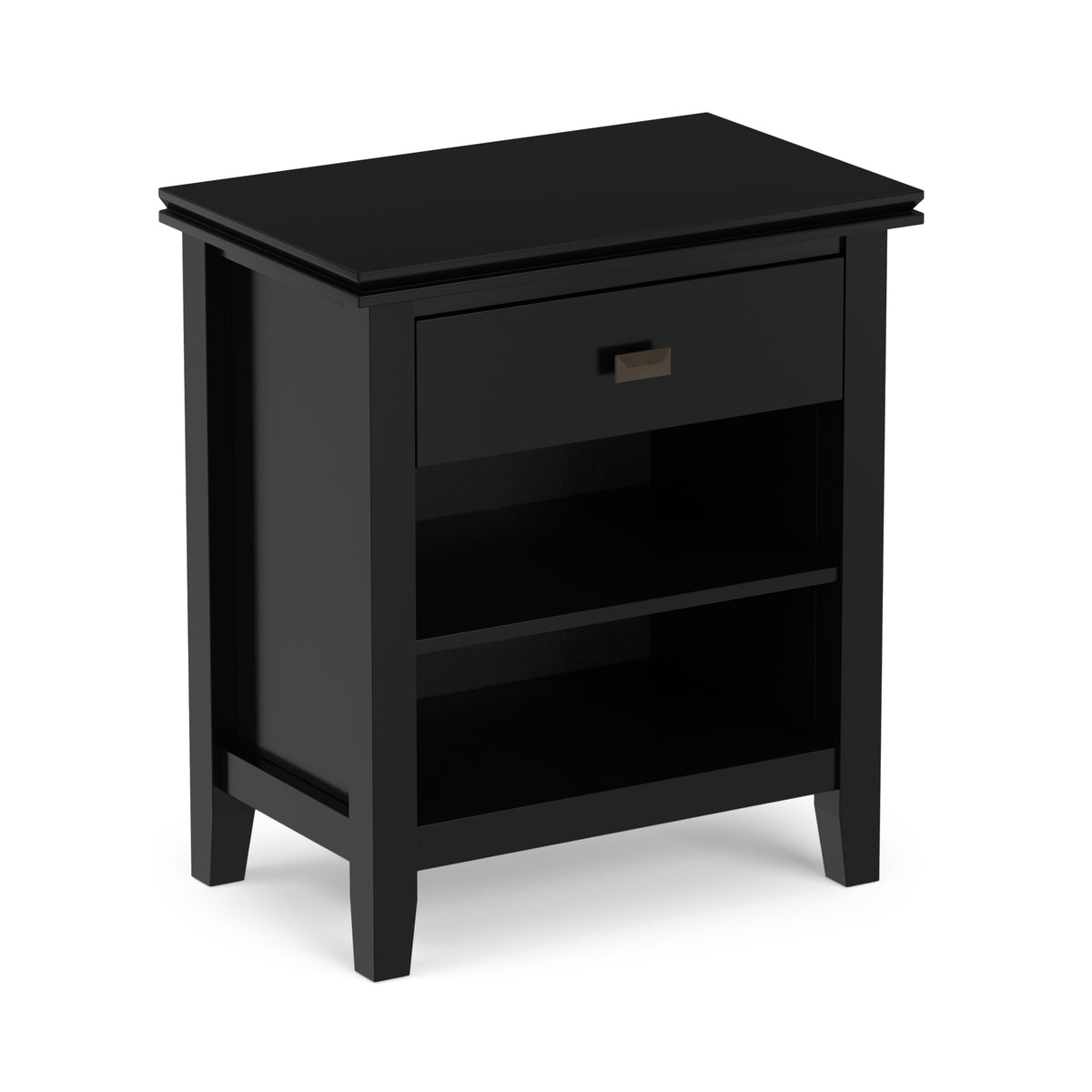 Black | Artisan Nightstand