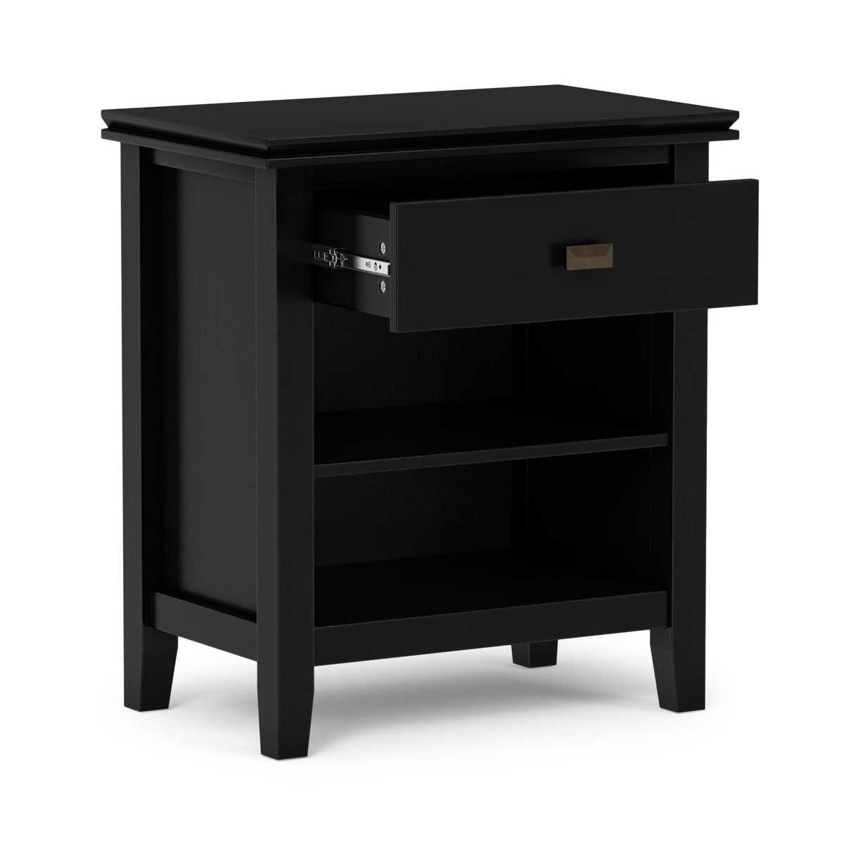 Black | Artisan Nightstand