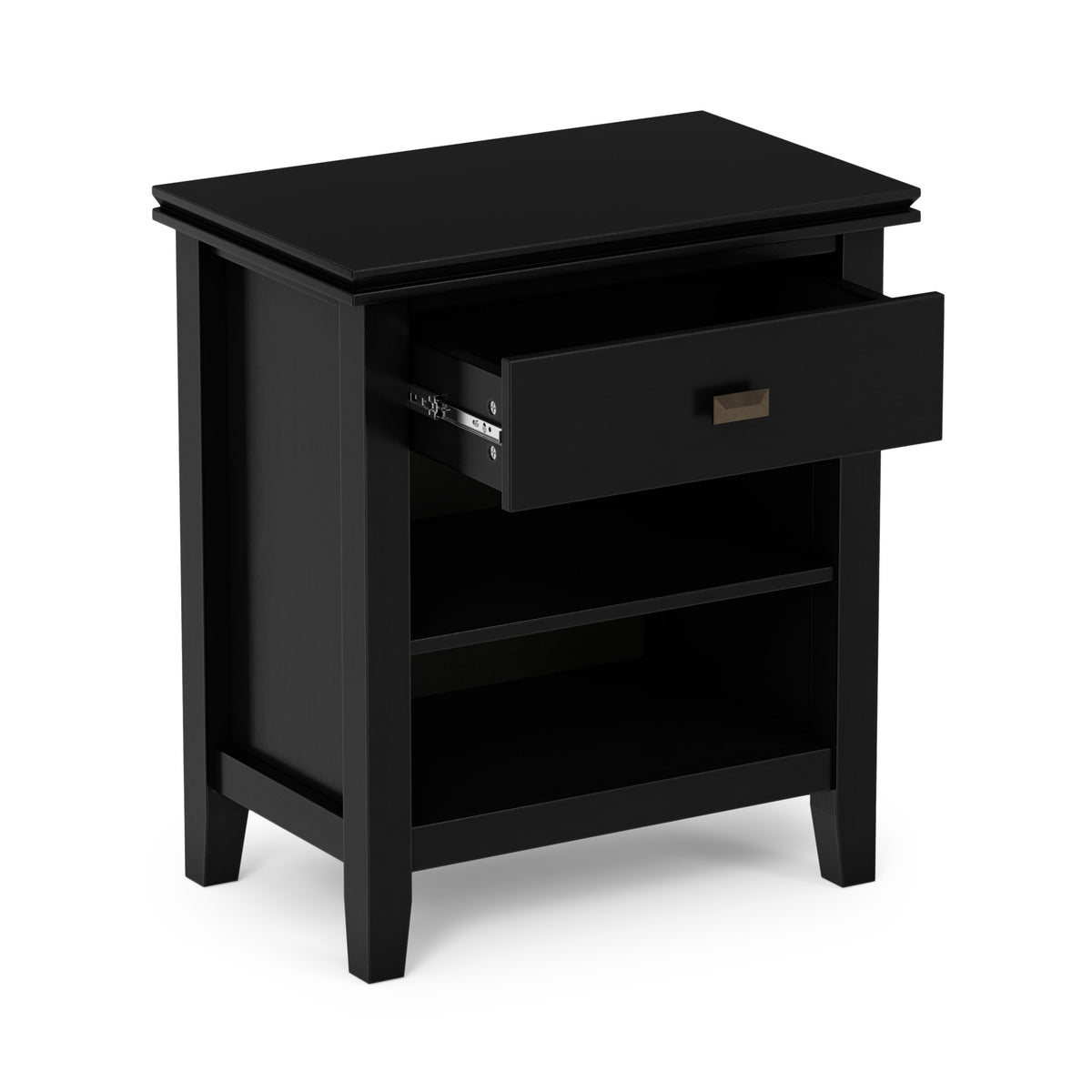 Black | Artisan Nightstand