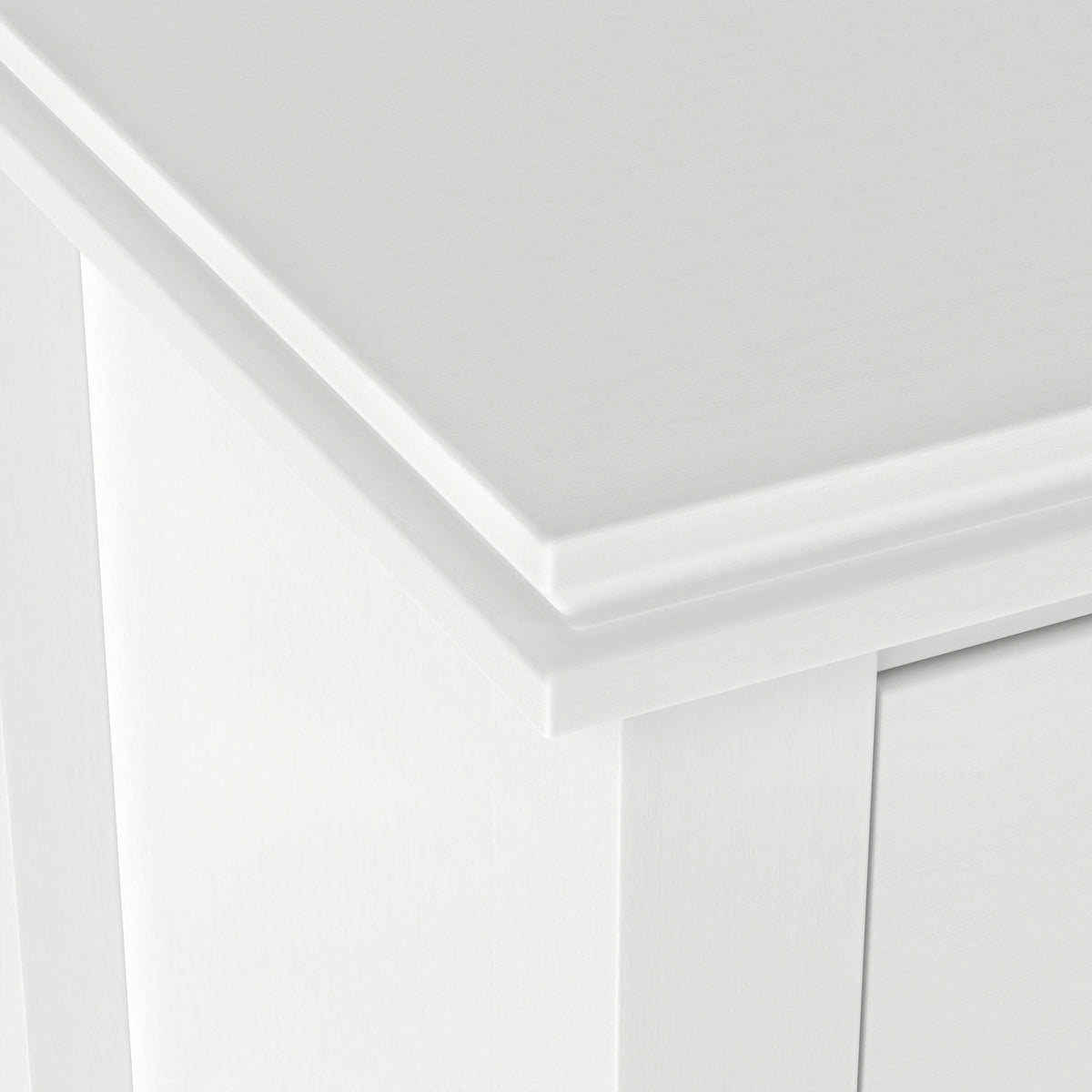 White | Artisan Nightstand
