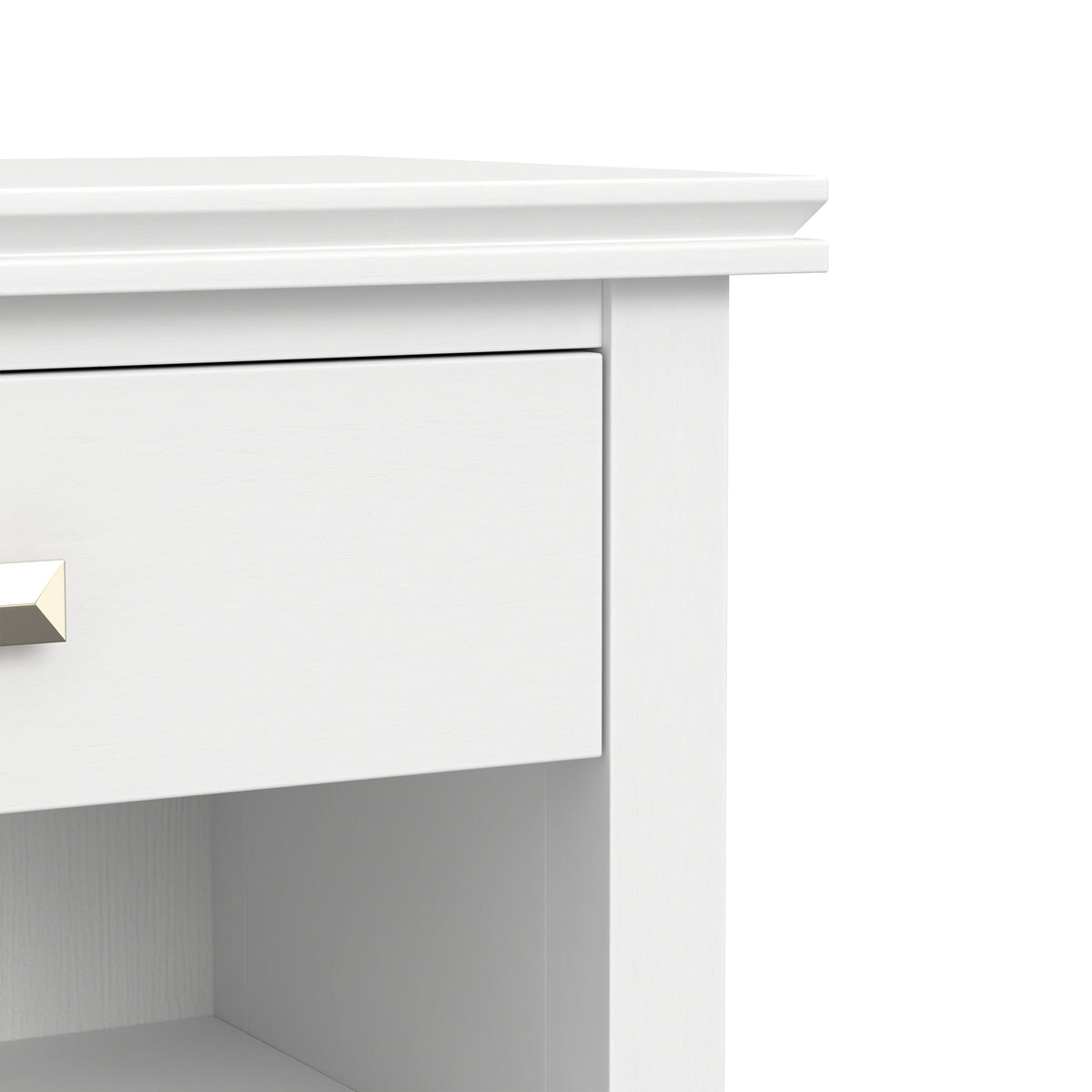 White | Artisan Nightstand