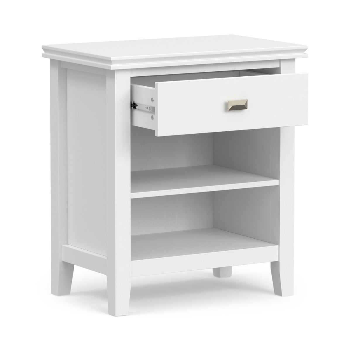 White | Artisan Nightstand