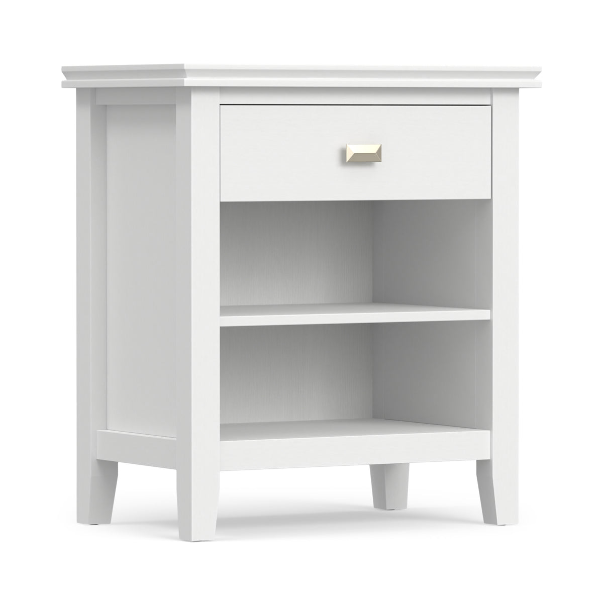 White | Artisan Nightstand