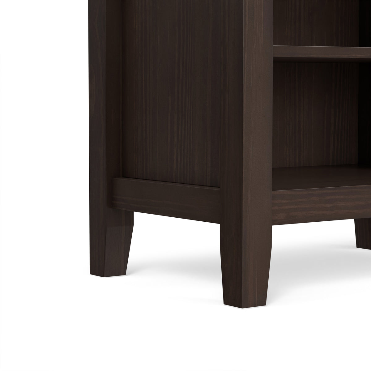 Warm Walnut Brown | Artisan Nightstand