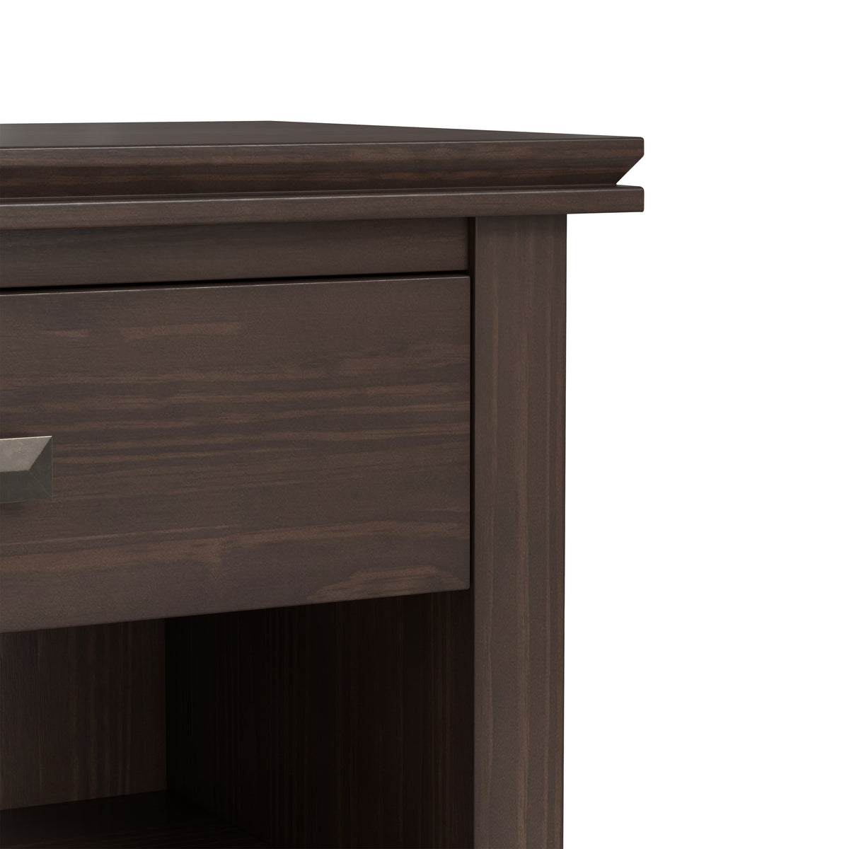 Warm Walnut Brown | Artisan Nightstand
