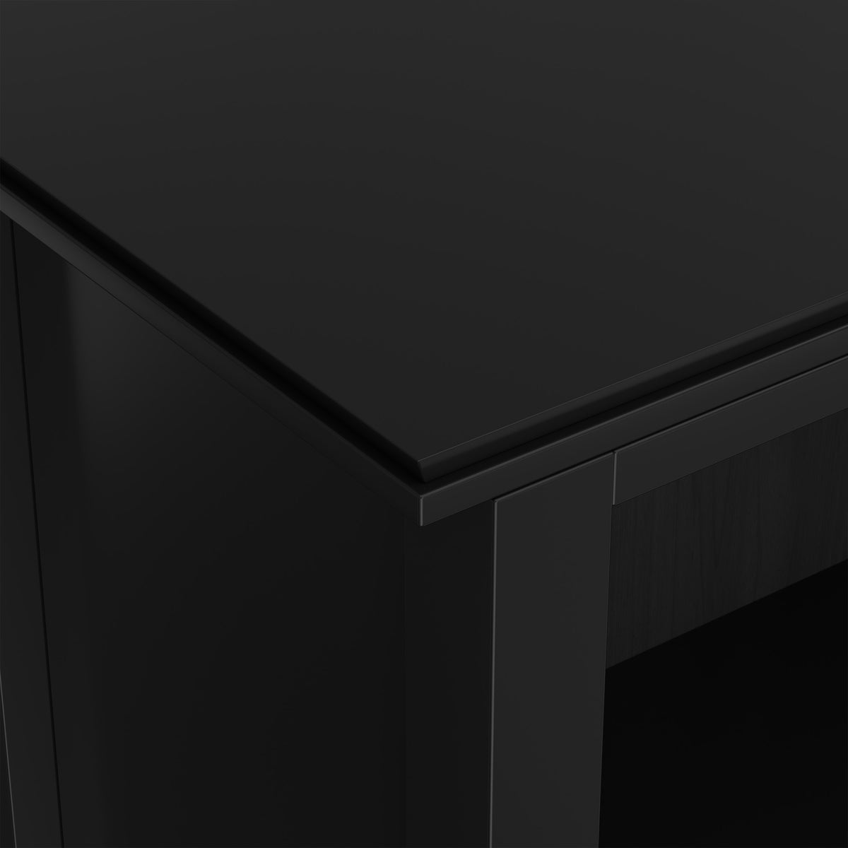 Black | Artisan 5 Shelf Bookcase