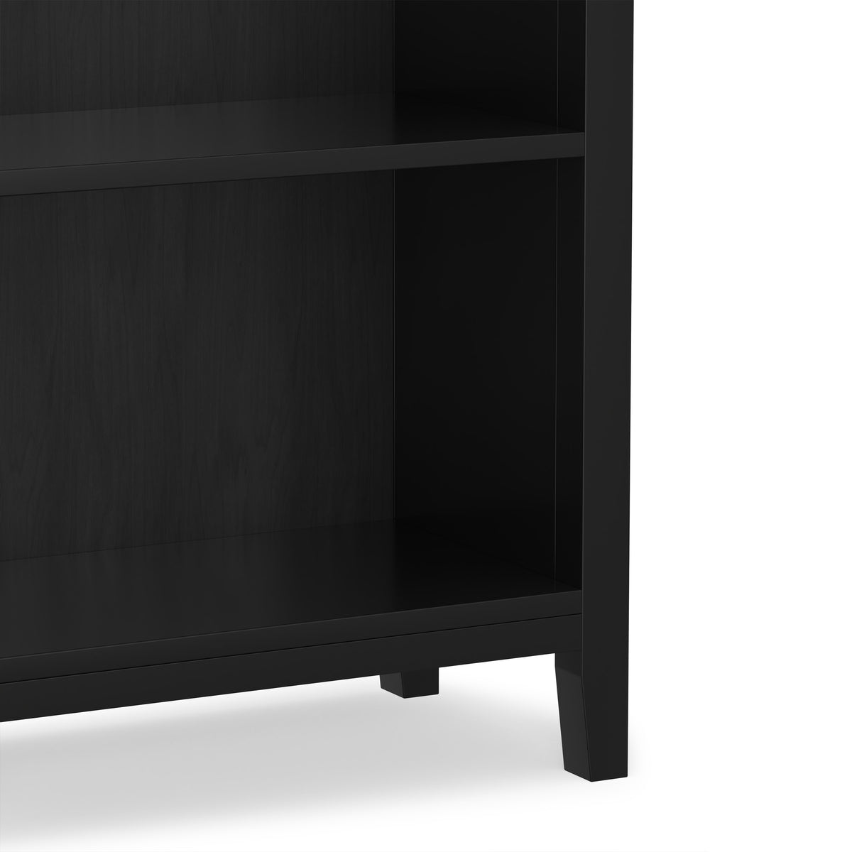 Black | Artisan 5 Shelf Bookcase