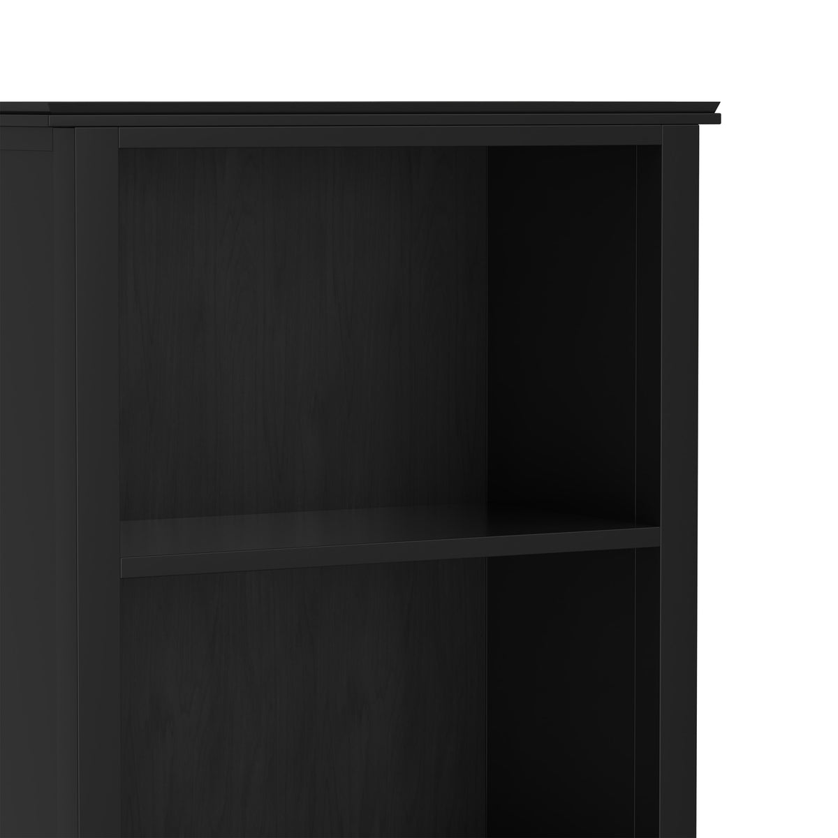 Black | Artisan 5 Shelf Bookcase