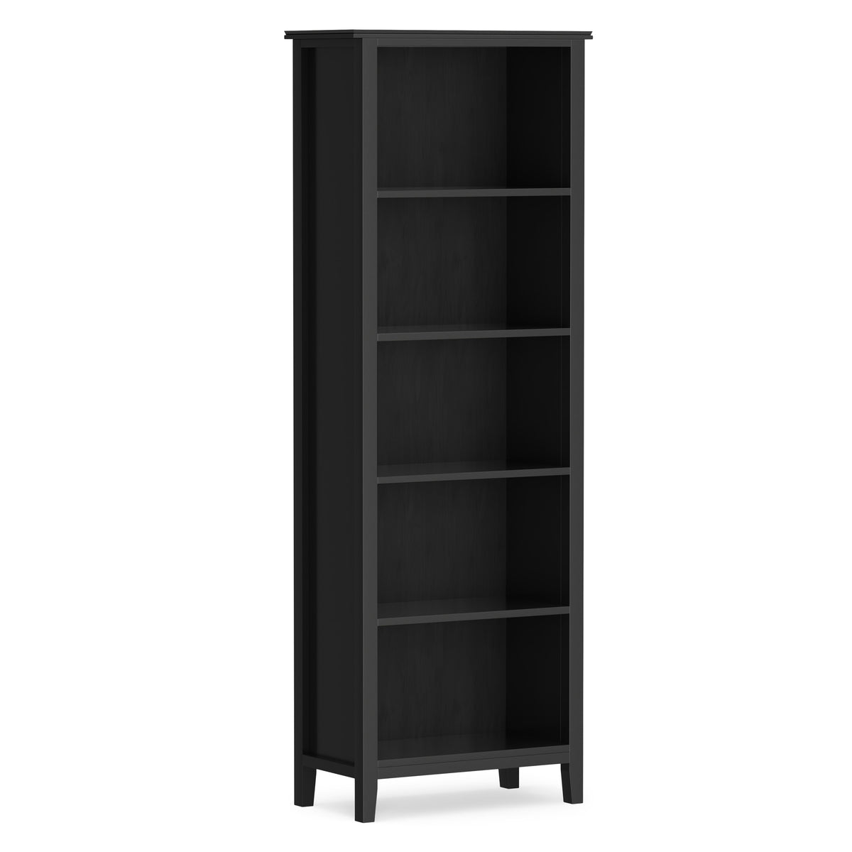 Black | Artisan 5 Shelf Bookcase