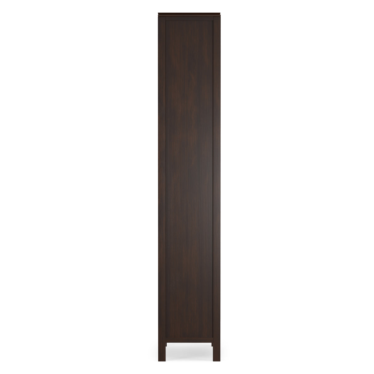 Russet Brown | Artisan 5 Shelf Bookcase