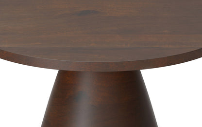 Walnut | Winnie Round Coffee Table in Acacia