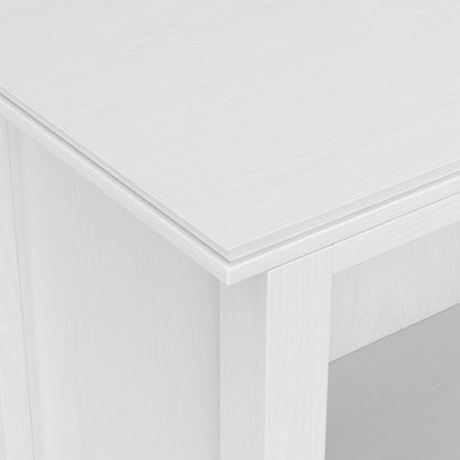 White | Artisan 5 Shelf Bookcase