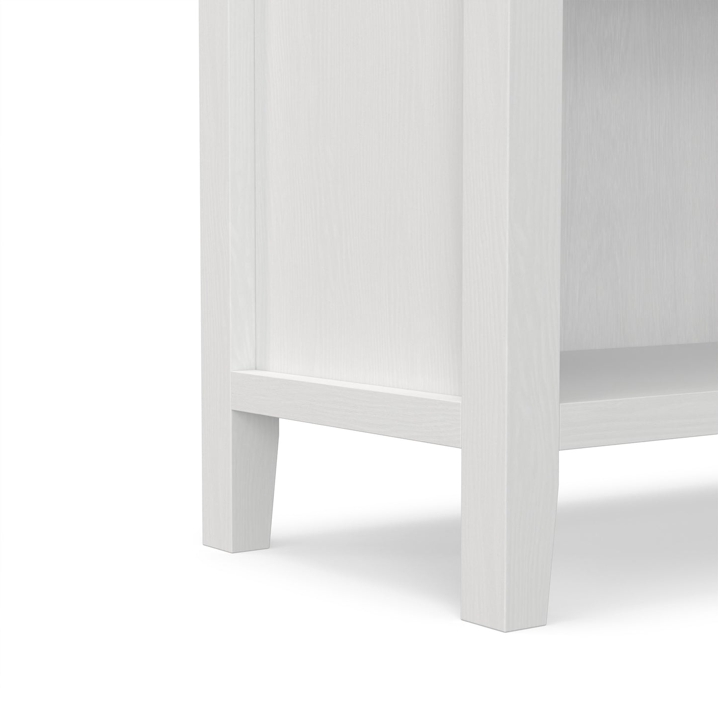 White | Artisan 5 Shelf Bookcase