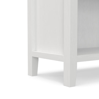 White | Artisan 5 Shelf Bookcase