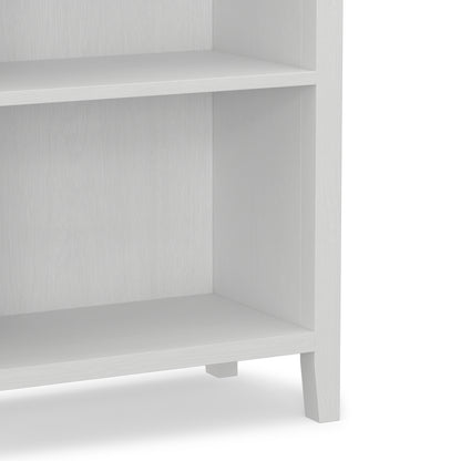 White | Artisan 5 Shelf Bookcase