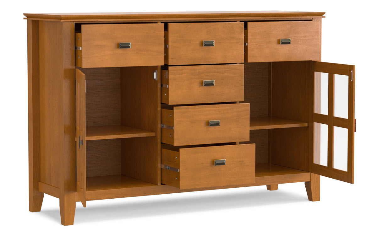 Light Golden Brown | Artisan Sideboard Buffet