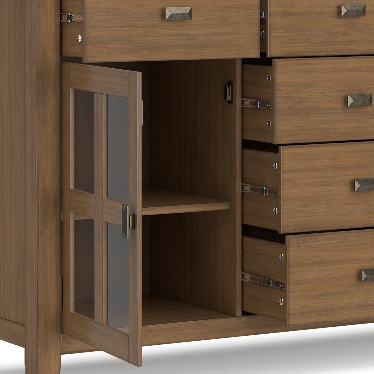 Rustic Natural Aged Brown | Artisan Sideboard Buffet