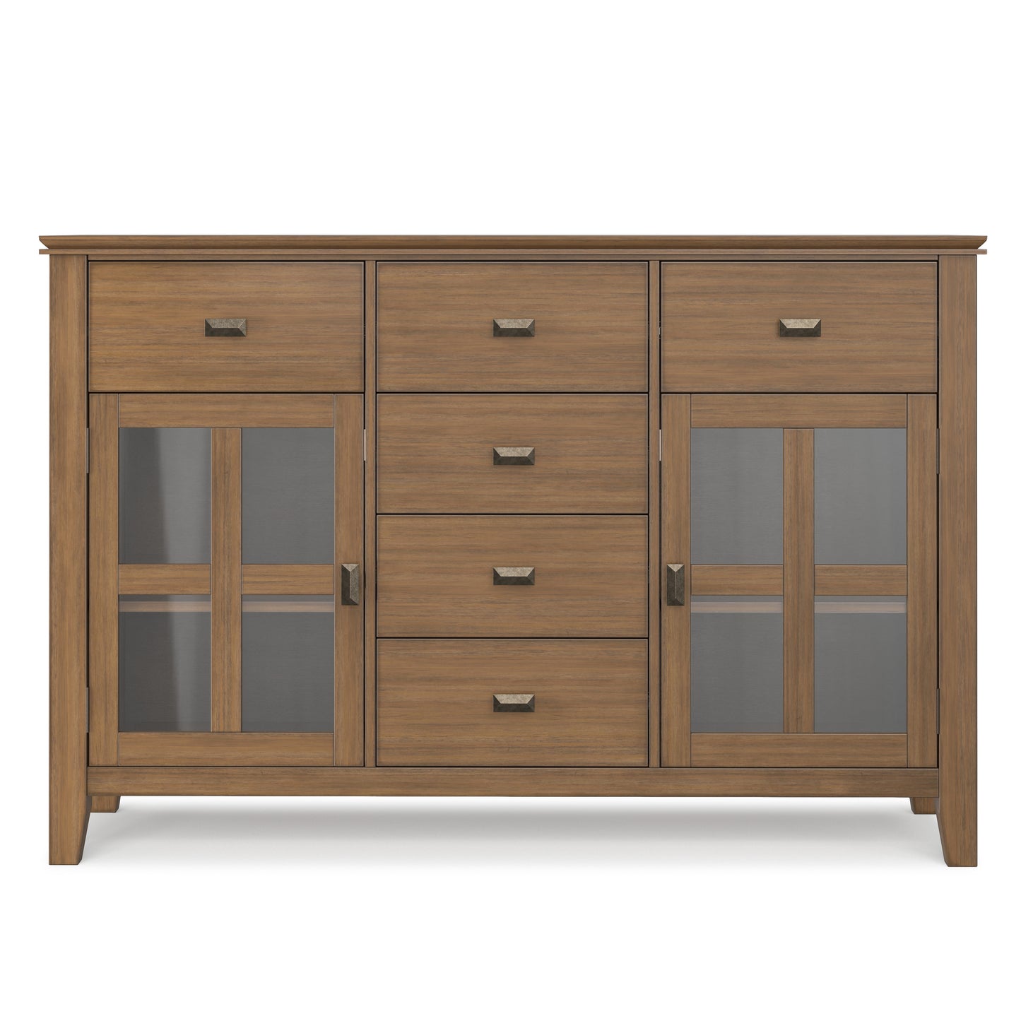 Rustic Natural Aged Brown | Artisan Sideboard Buffet