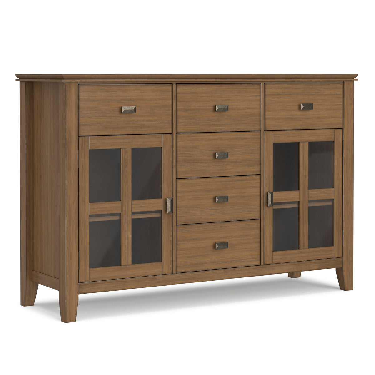Rustic Natural Aged Brown | Artisan Sideboard Buffet