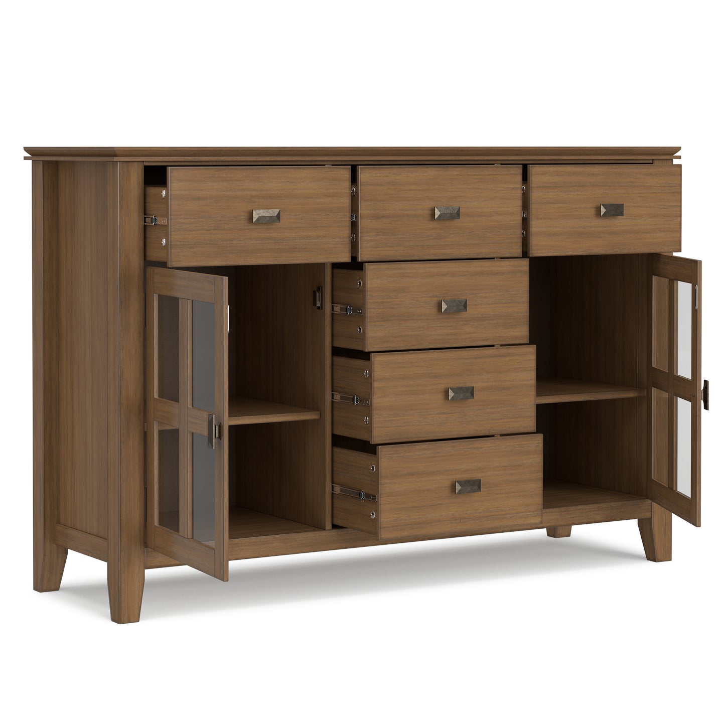 Rustic Natural Aged Brown | Artisan Sideboard Buffet