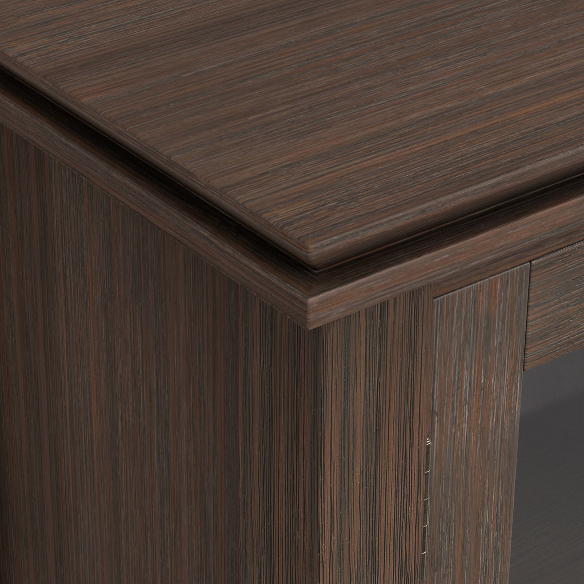 Farmhouse Brown | Artisan Low Storage Cabinet