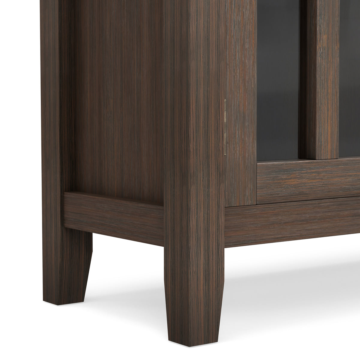 Farmhouse Brown | Artisan Low Storage Cabinet