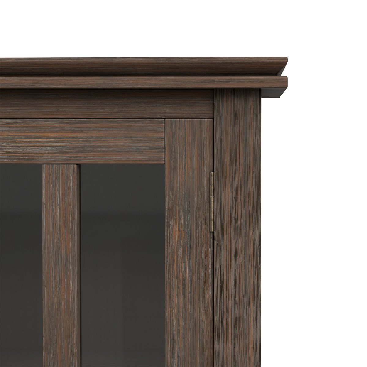 Farmhouse Brown | Artisan Low Storage Cabinet