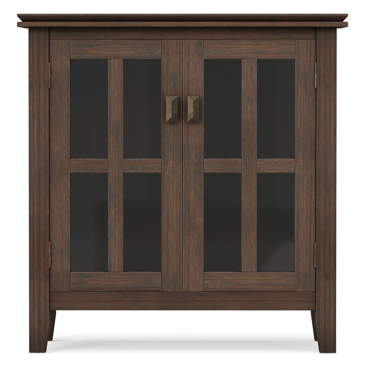 Farmhouse Brown | Artisan Low Storage Cabinet