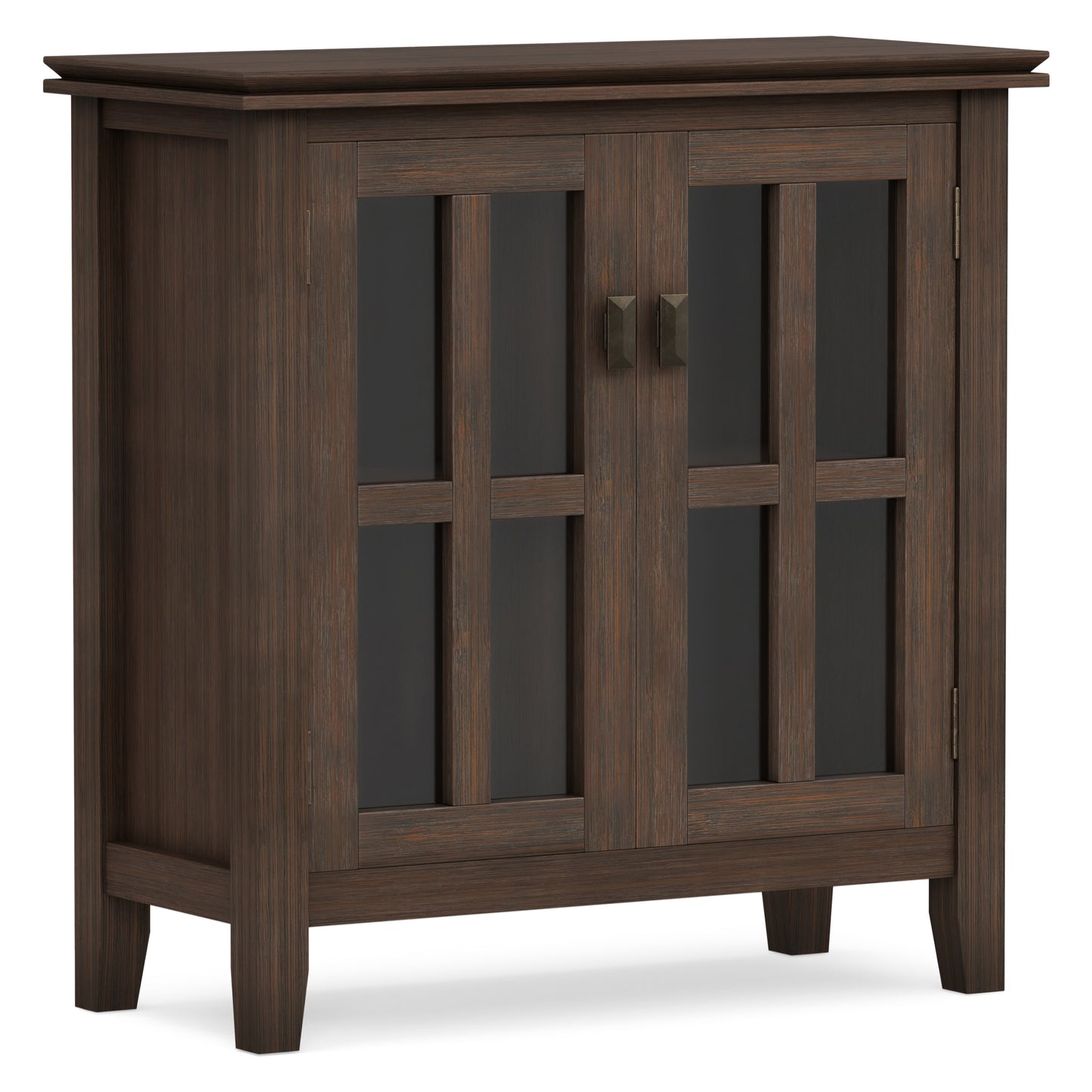 Farmhouse Brown | Artisan Low Storage Cabinet
