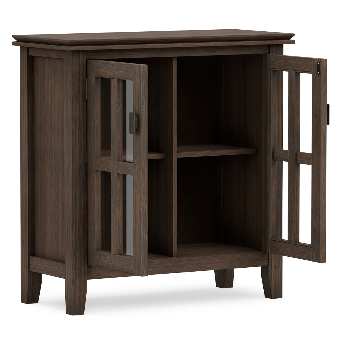 Farmhouse Brown | Artisan Low Storage Cabinet
