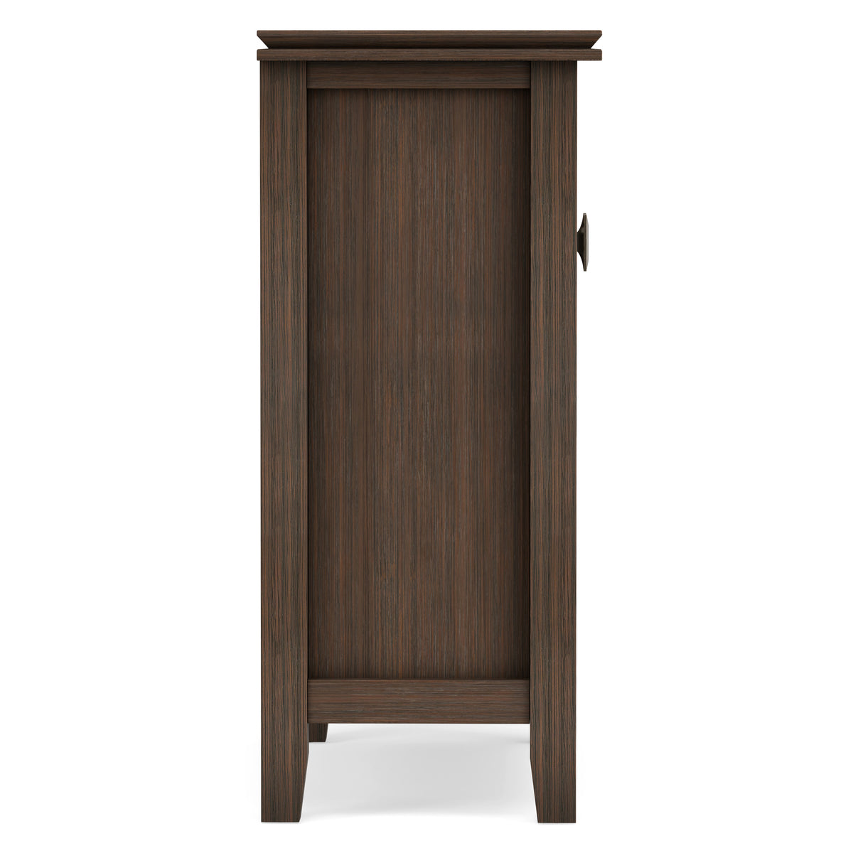 Farmhouse Brown | Artisan Low Storage Cabinet