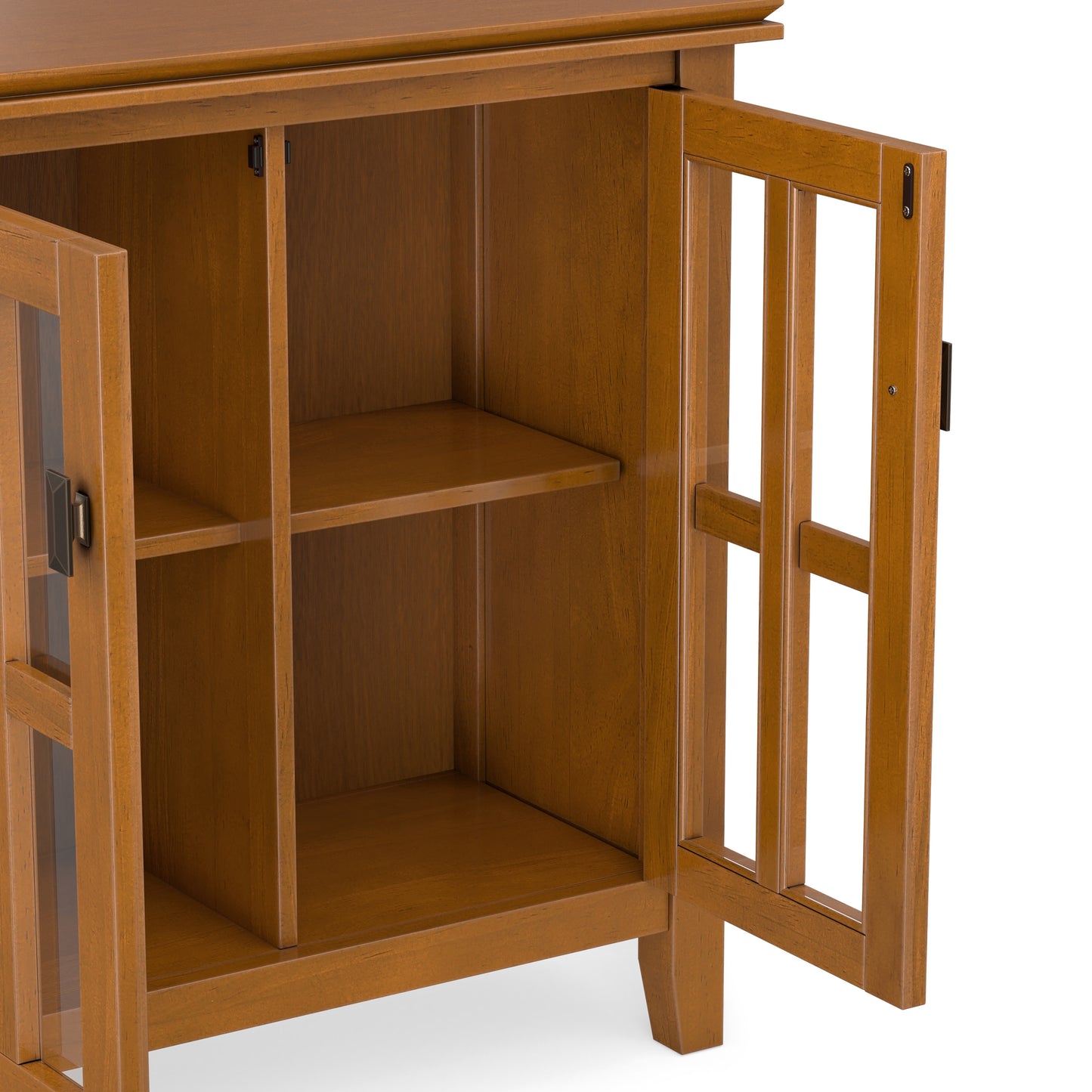 Honey Brown | Artisan Low Storage Cabinet