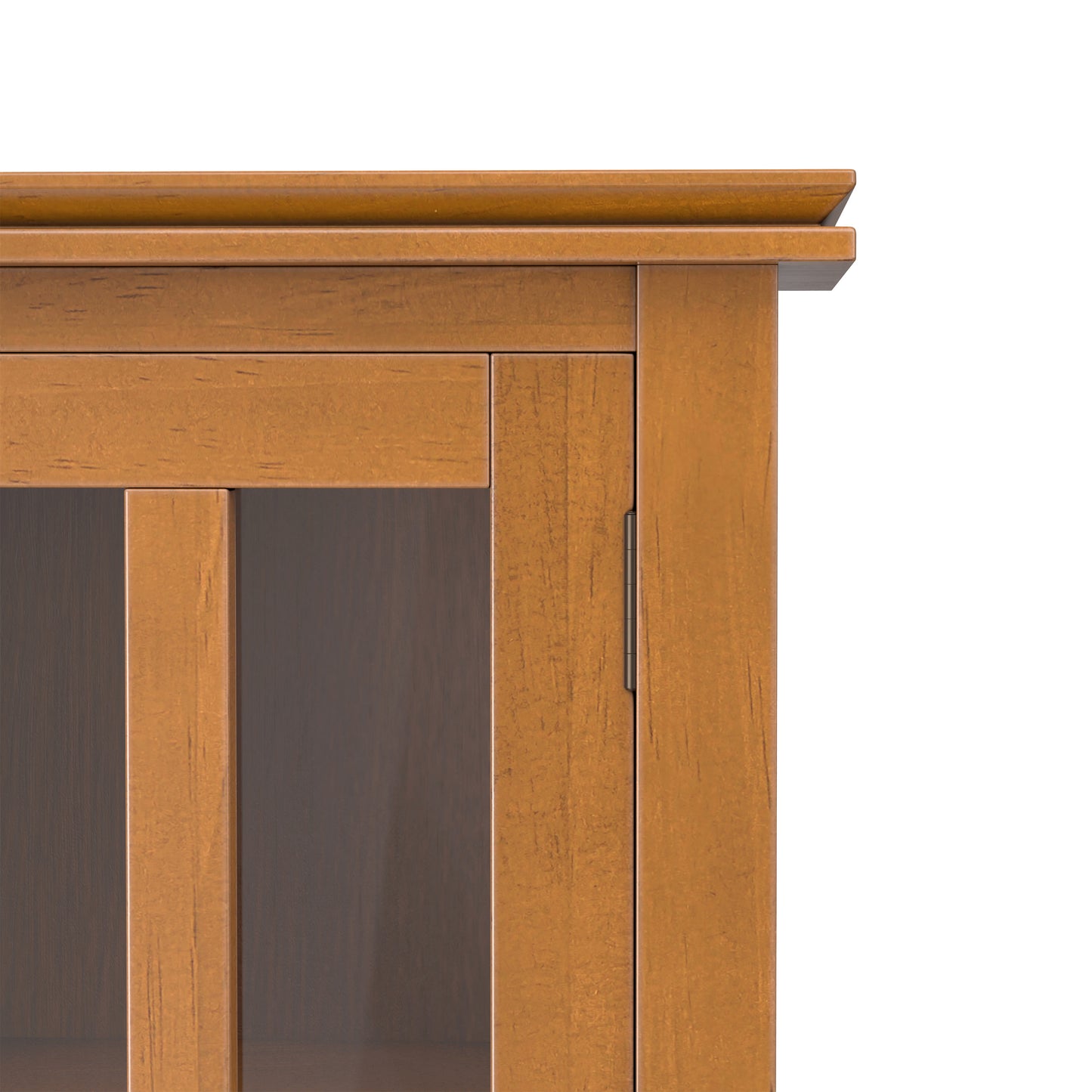 Honey Brown | Artisan Low Storage Cabinet
