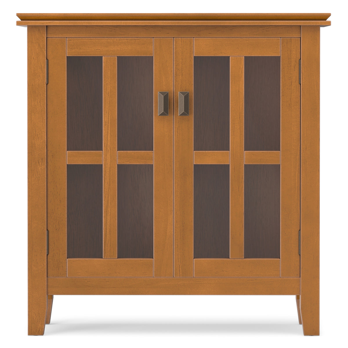 Honey Brown | Artisan Low Storage Cabinet