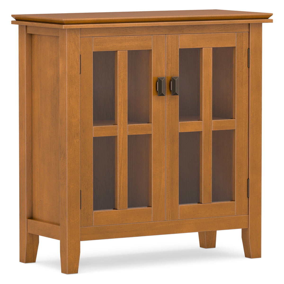 Honey Brown | Artisan Low Storage Cabinet