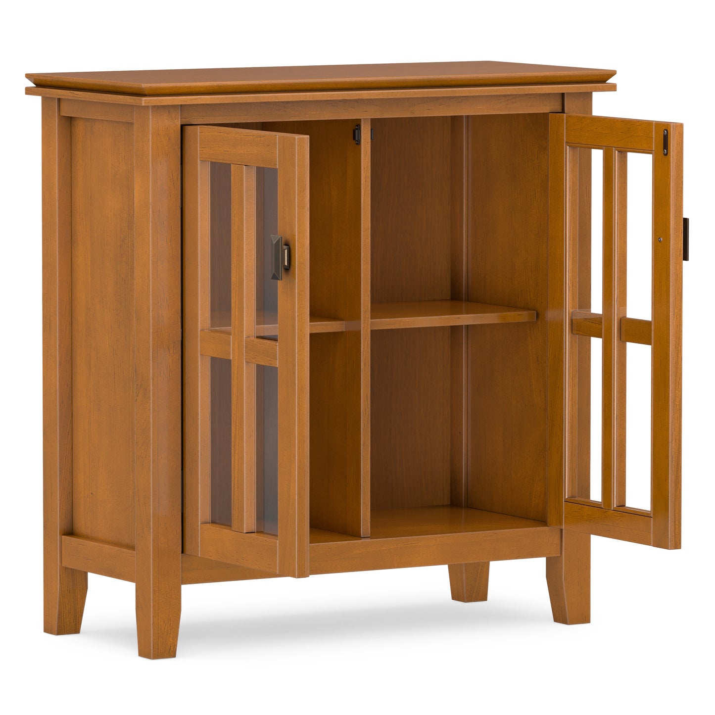 Honey Brown | Artisan Low Storage Cabinet