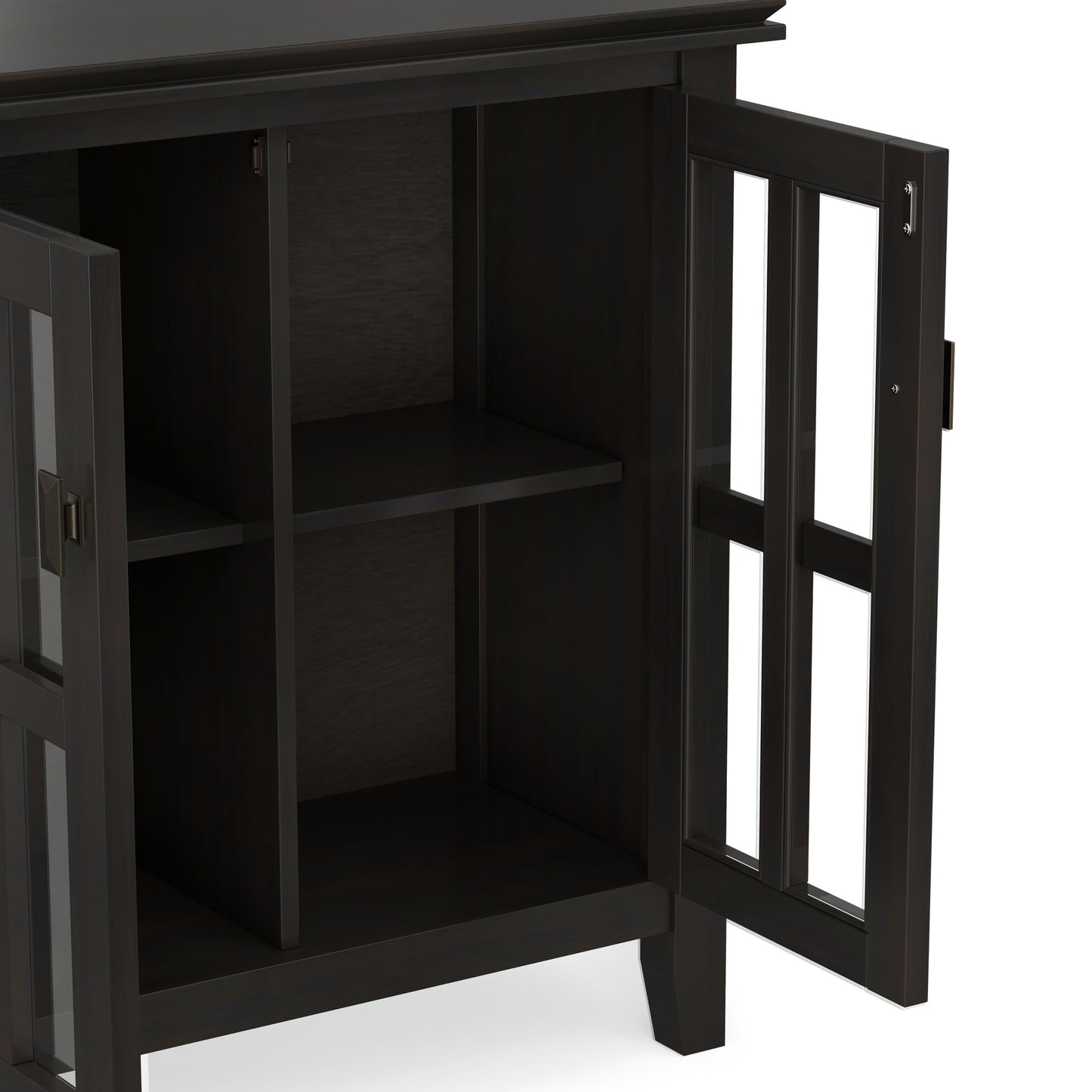 Hickory Brown | Artisan Low Storage Cabinet